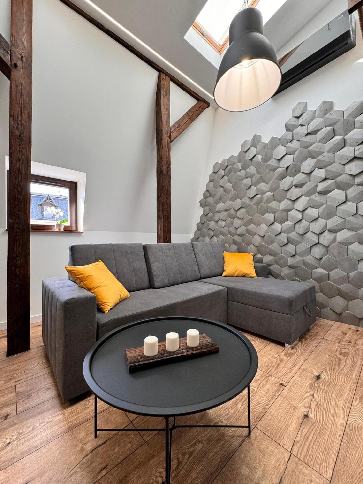 Loft In The City Center By Kobiela Apartments Katowice Exteriör bild