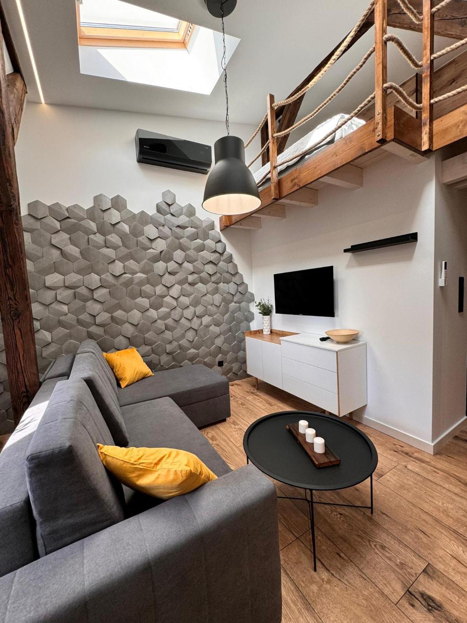 Loft In The City Center By Kobiela Apartments Katowice Exteriör bild
