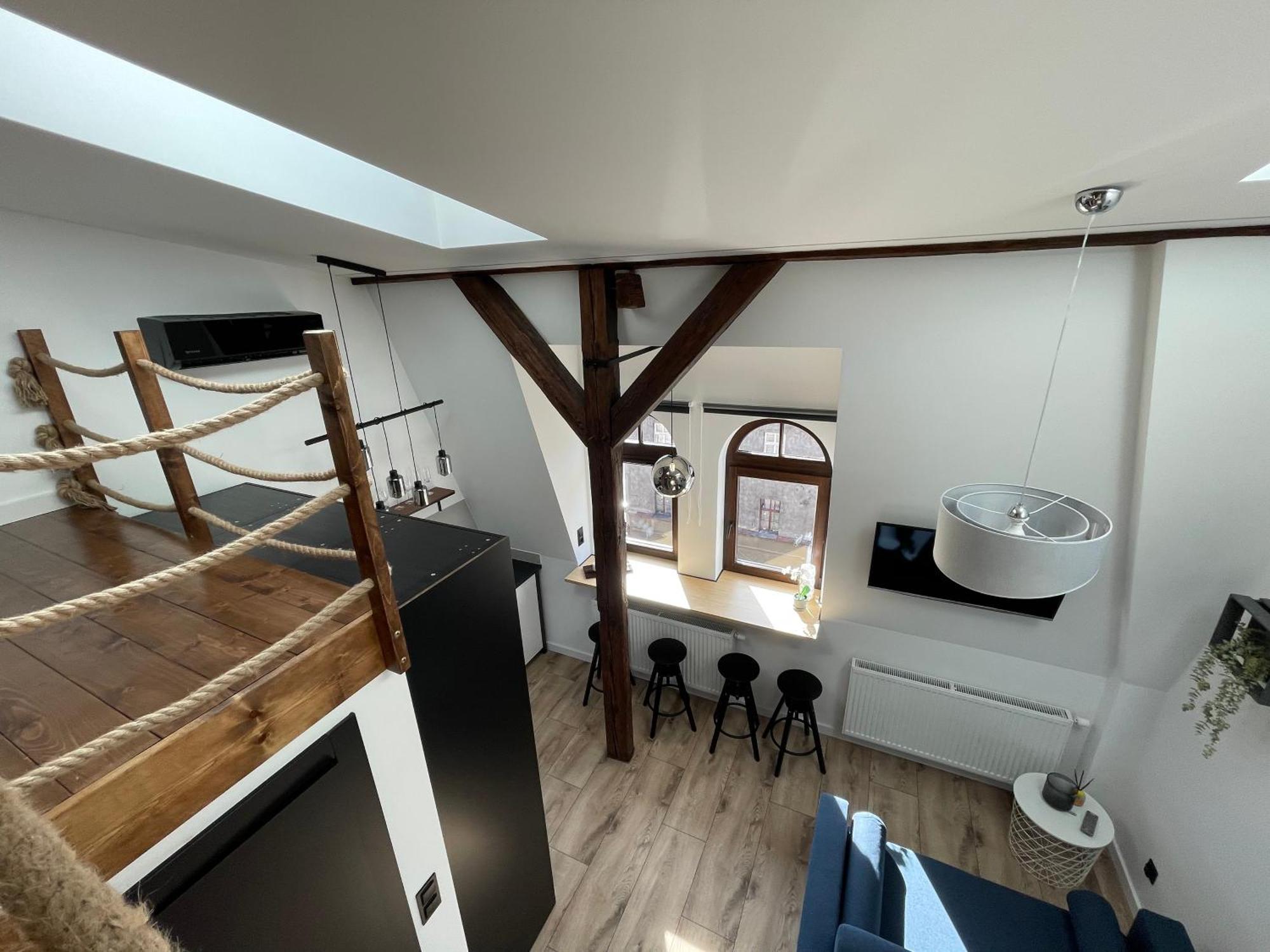Loft In The City Center By Kobiela Apartments Katowice Exteriör bild