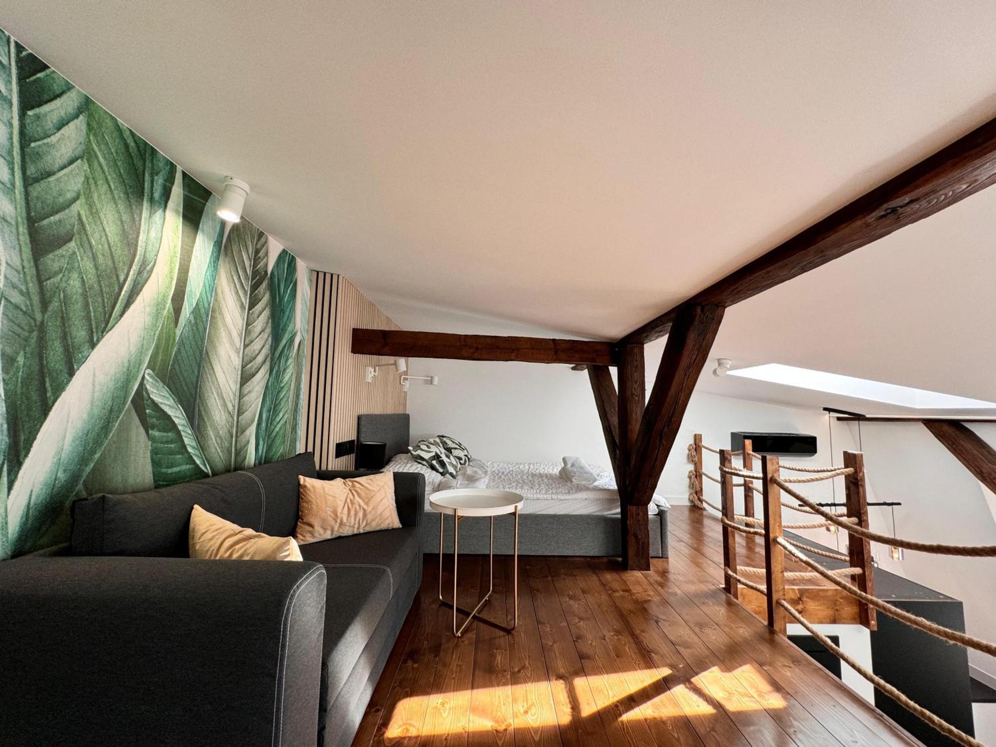 Loft In The City Center By Kobiela Apartments Katowice Exteriör bild