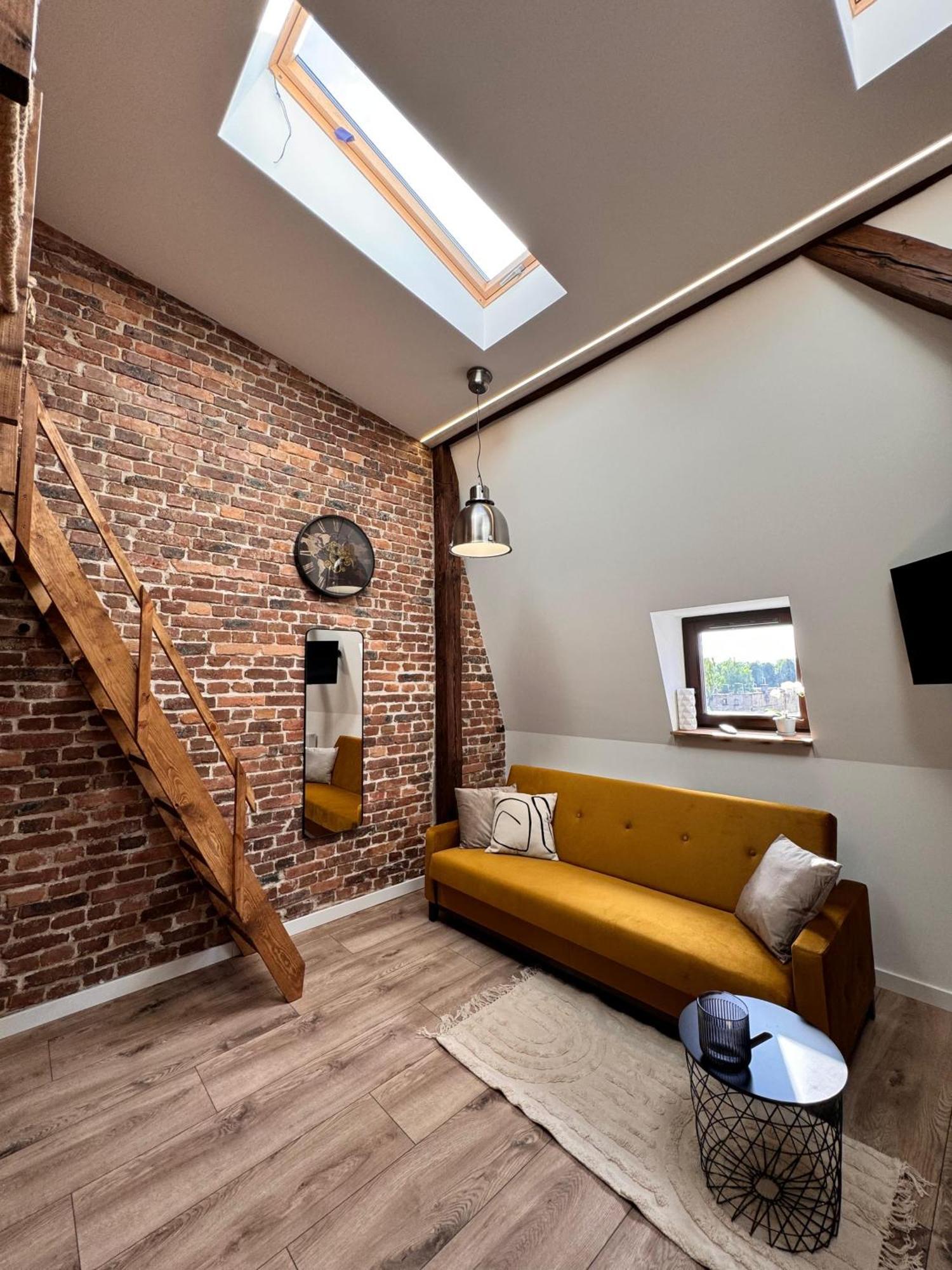 Loft In The City Center By Kobiela Apartments Katowice Exteriör bild