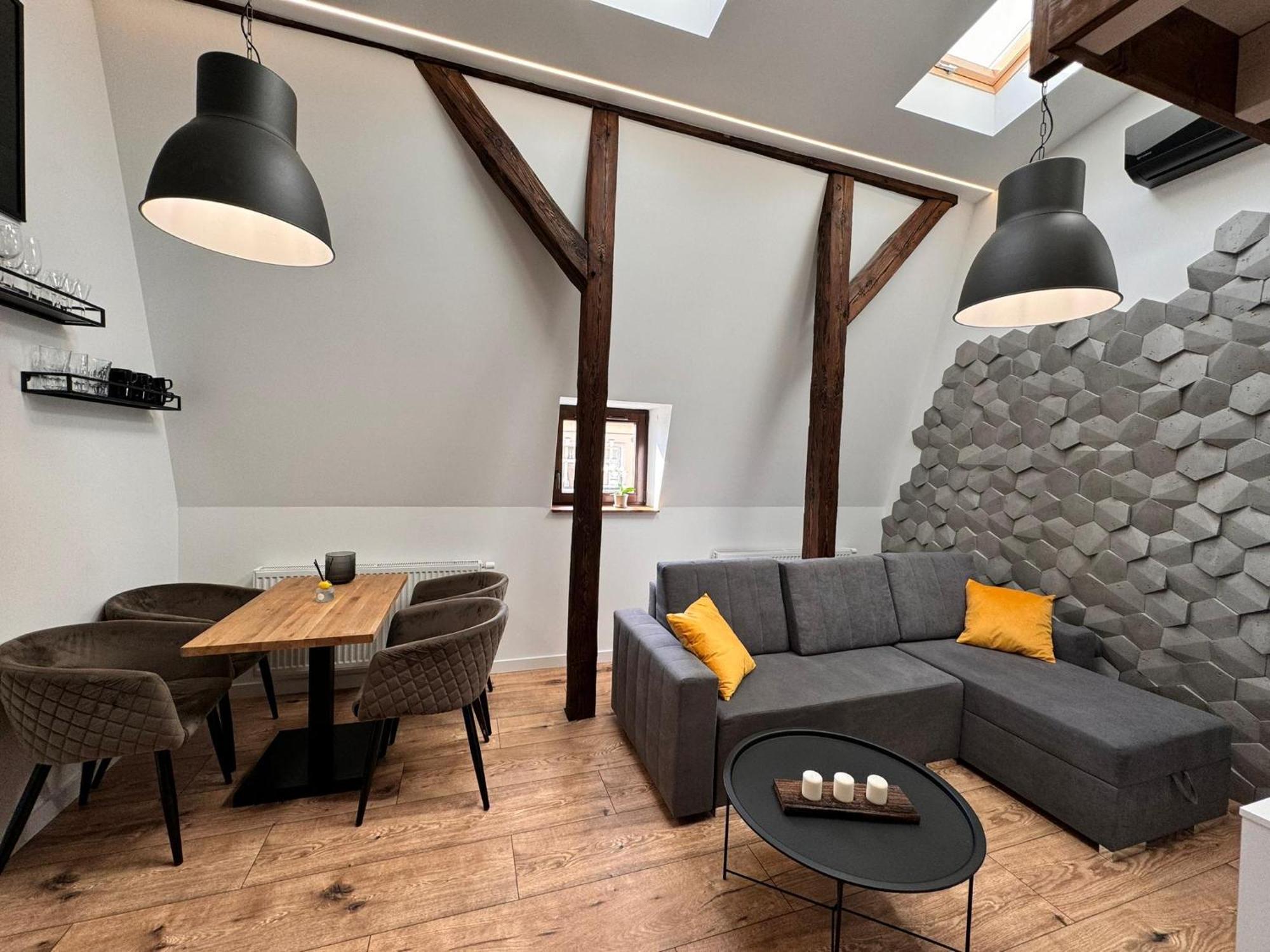Loft In The City Center By Kobiela Apartments Katowice Exteriör bild