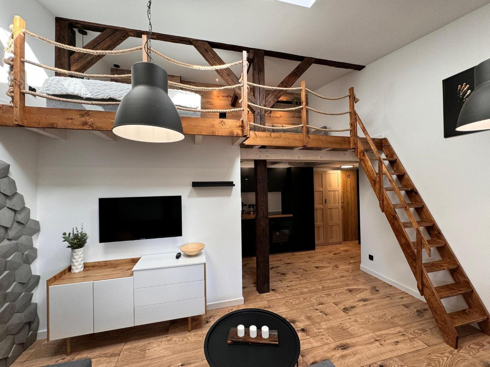 Loft In The City Center By Kobiela Apartments Katowice Exteriör bild