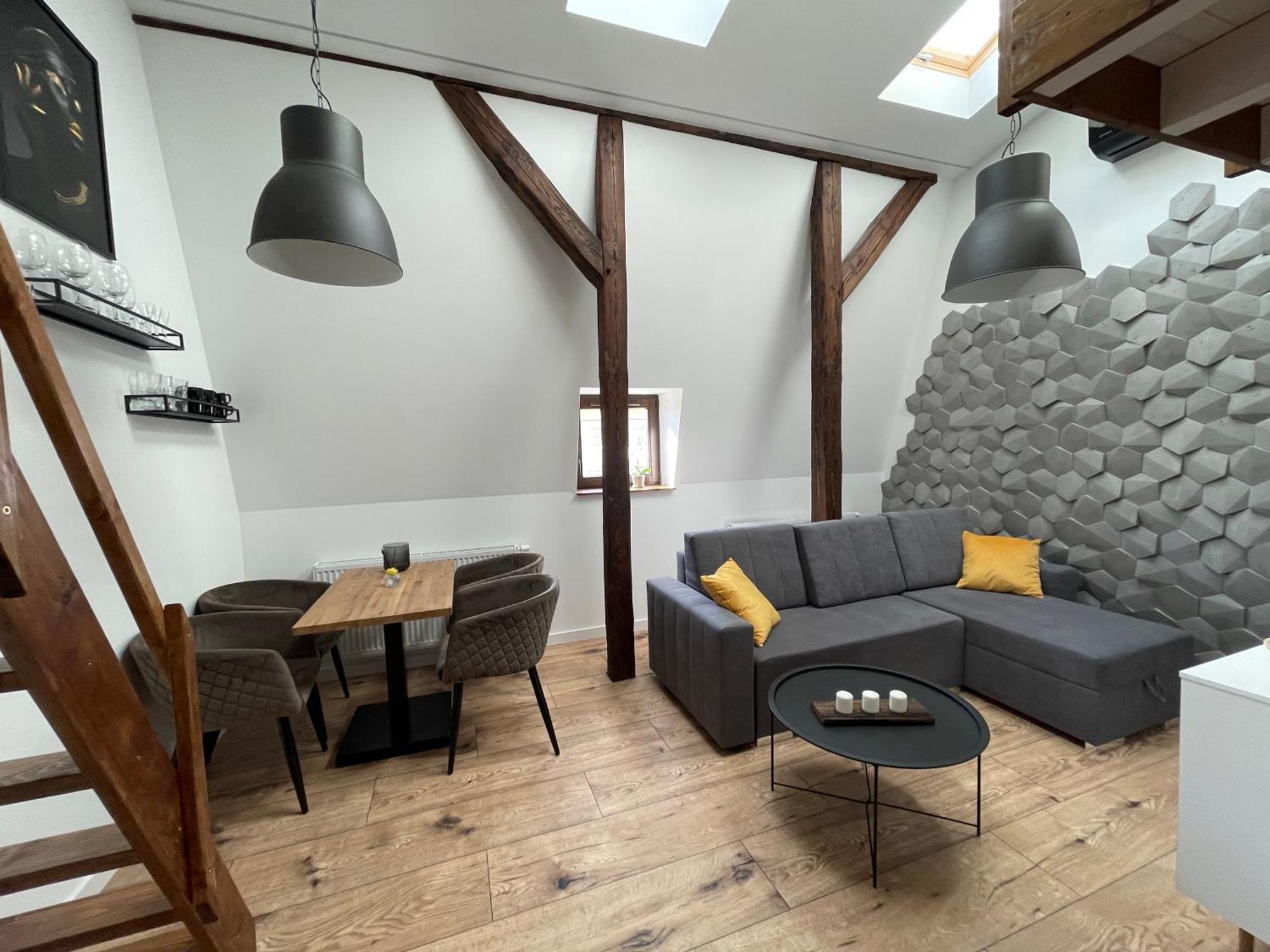 Loft In The City Center By Kobiela Apartments Katowice Exteriör bild