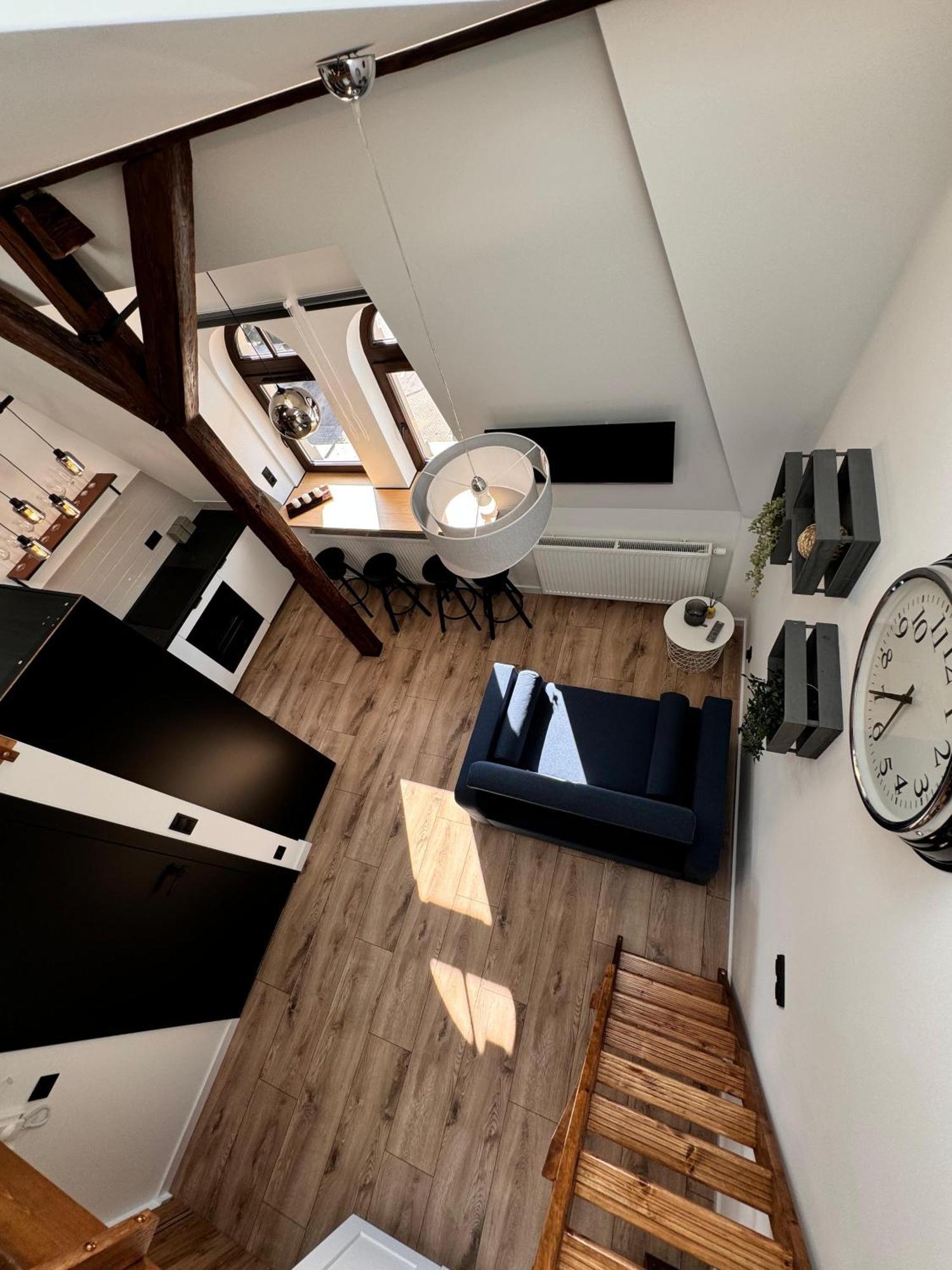 Loft In The City Center By Kobiela Apartments Katowice Exteriör bild