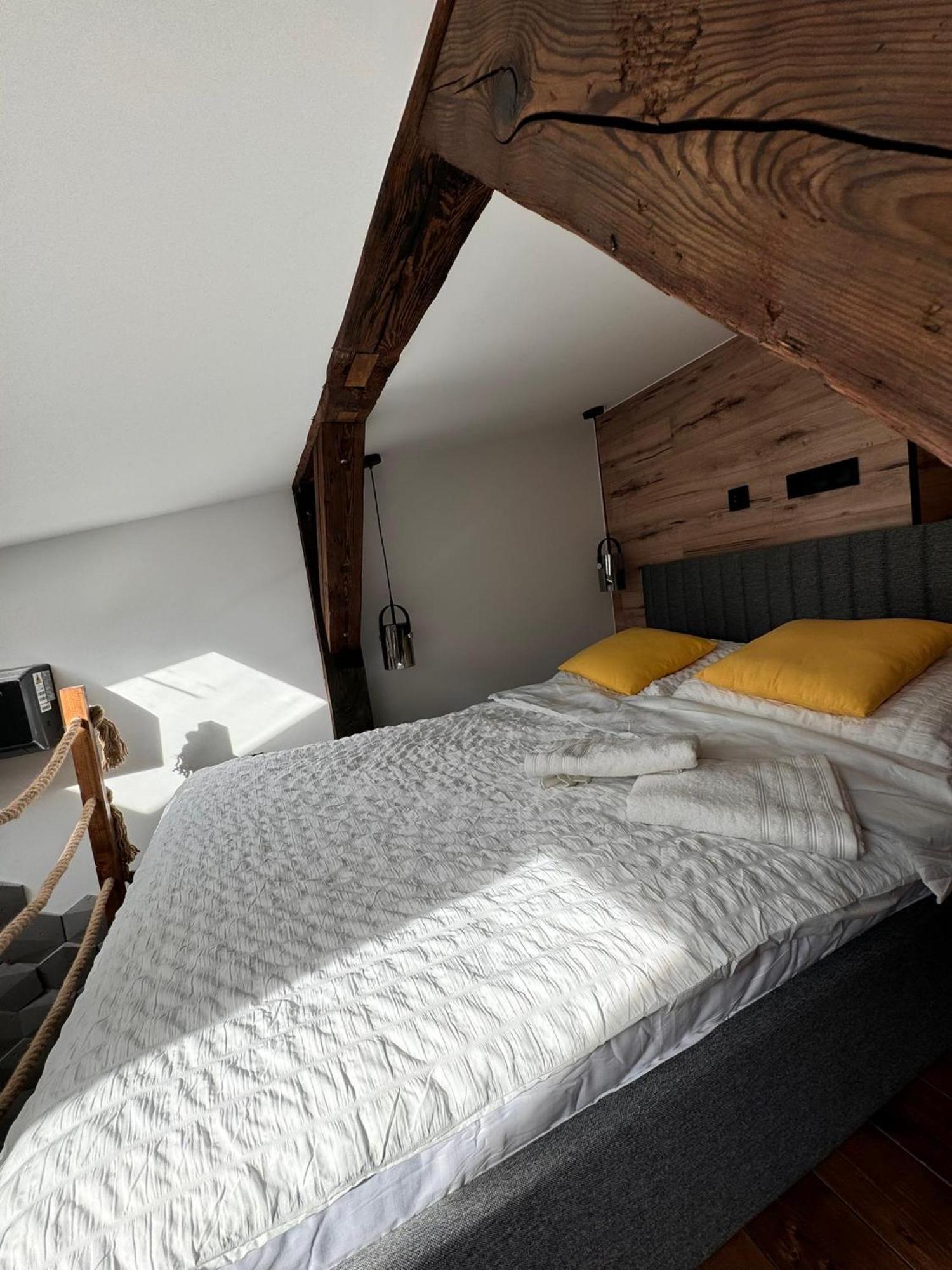 Loft In The City Center By Kobiela Apartments Katowice Exteriör bild