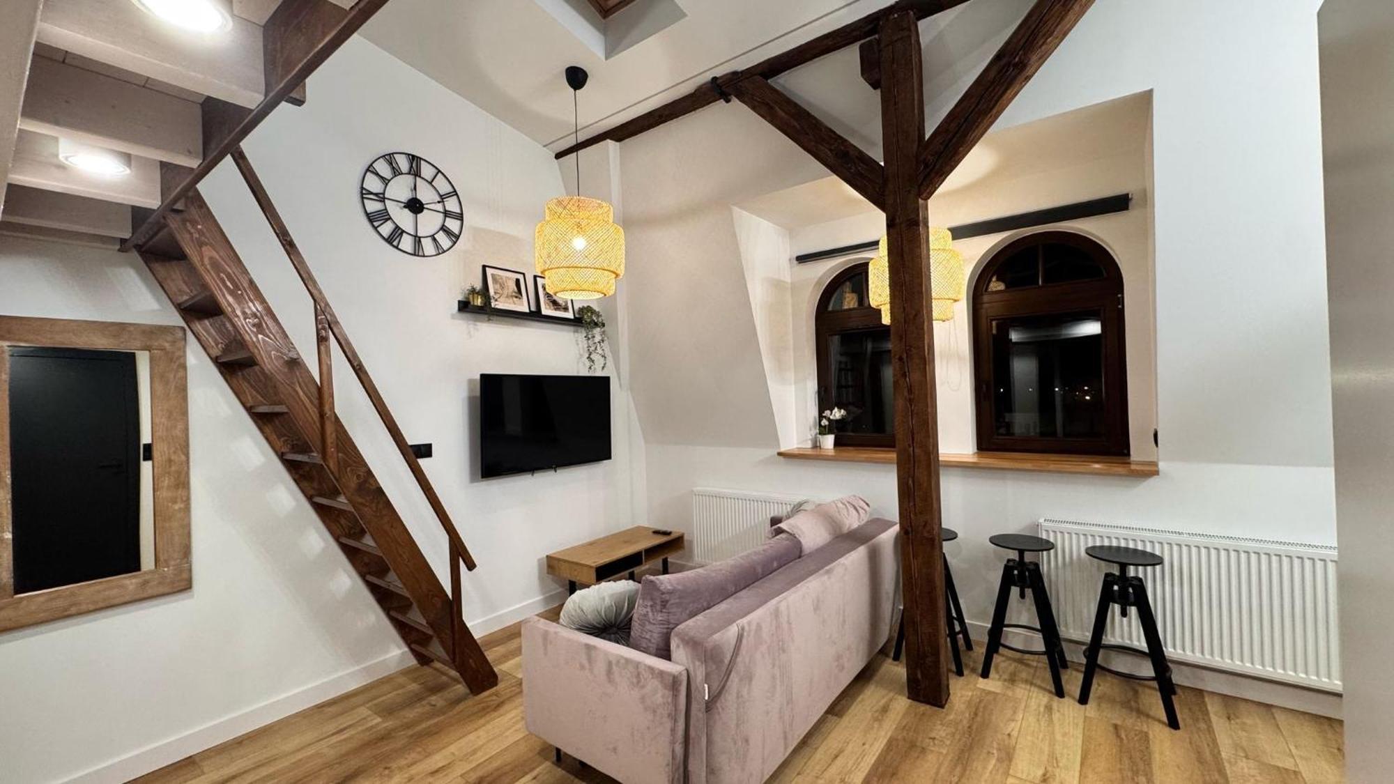 Loft In The City Center By Kobiela Apartments Katowice Exteriör bild