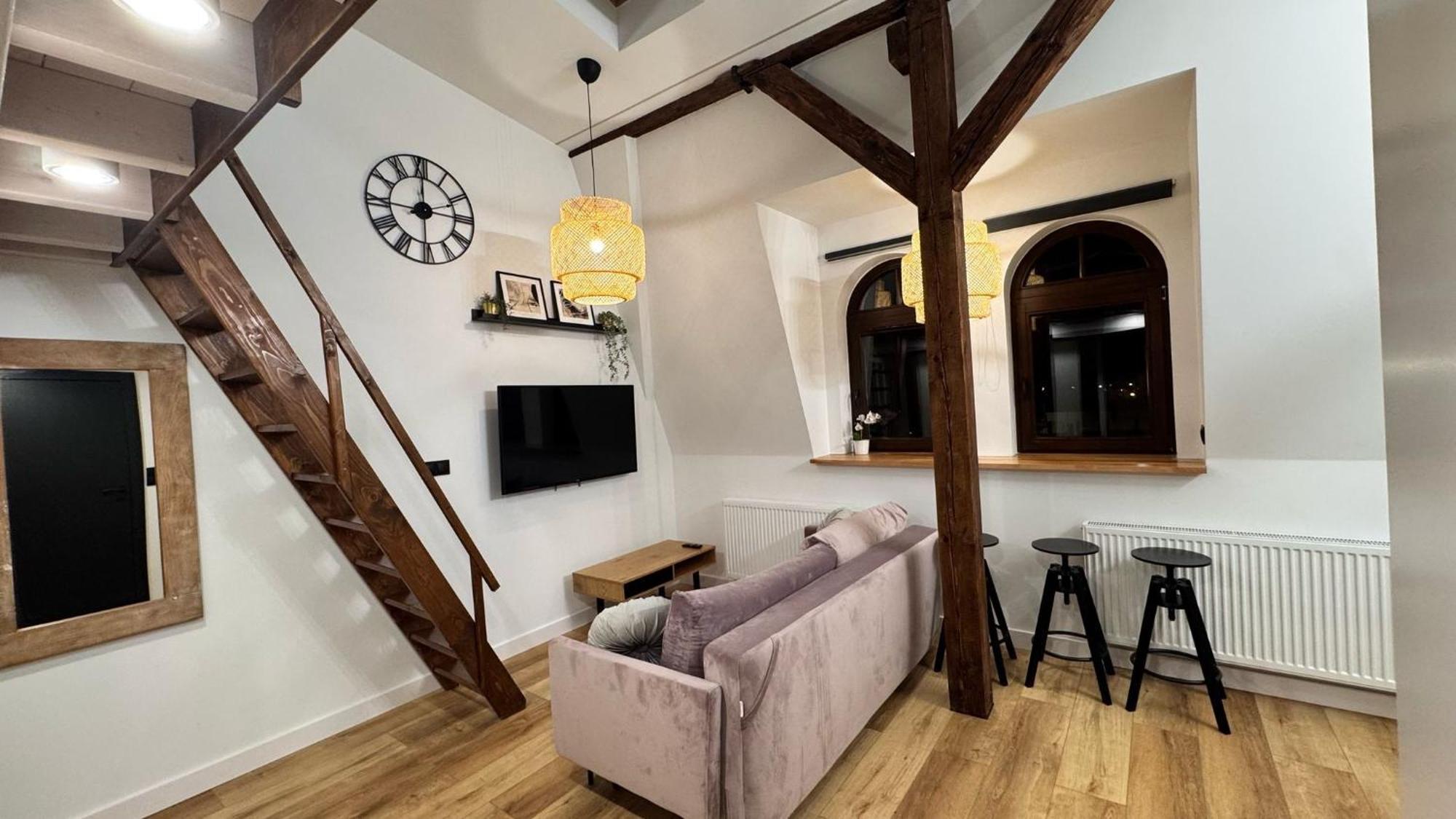 Loft In The City Center By Kobiela Apartments Katowice Exteriör bild