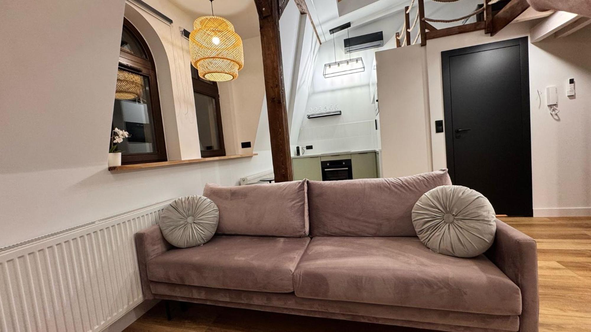 Loft In The City Center By Kobiela Apartments Katowice Exteriör bild