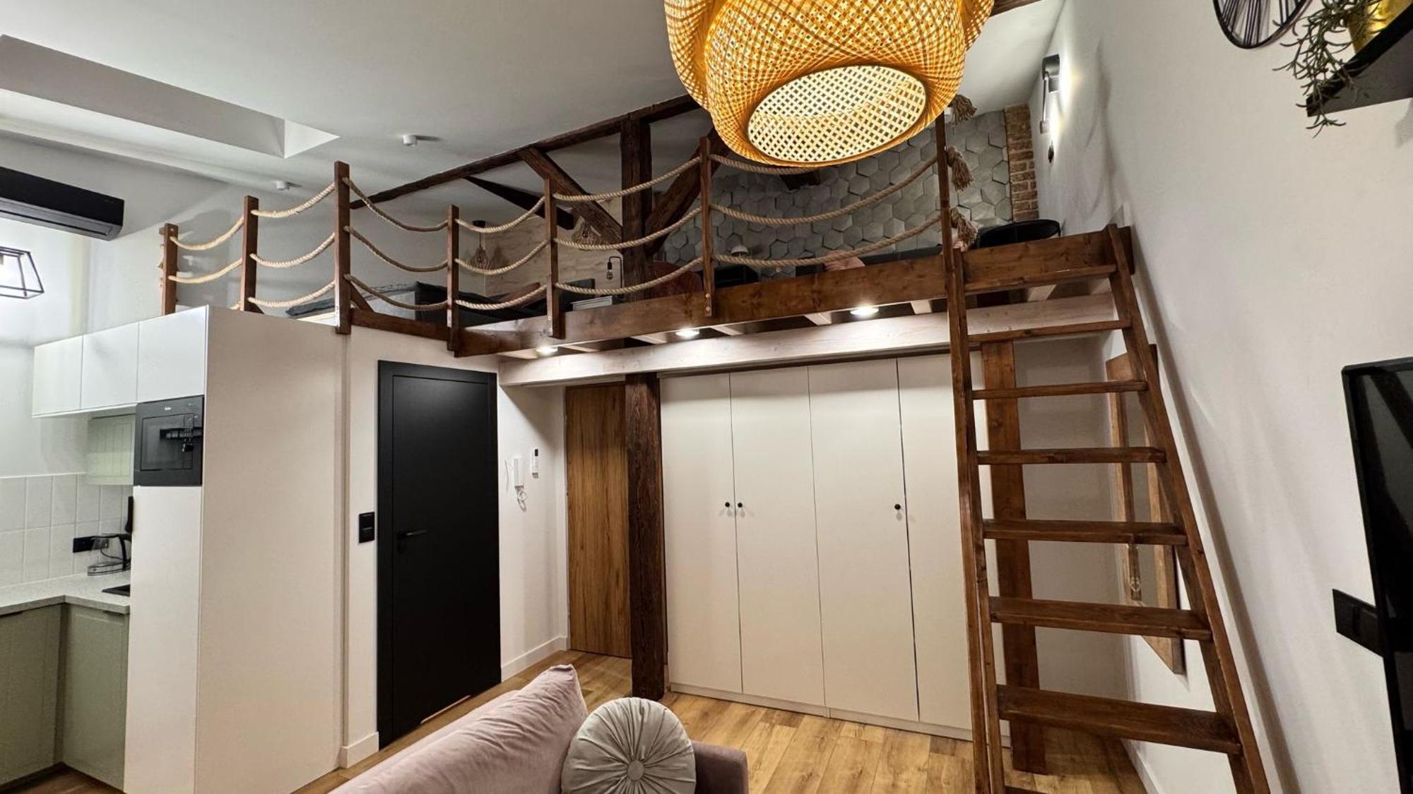Loft In The City Center By Kobiela Apartments Katowice Exteriör bild