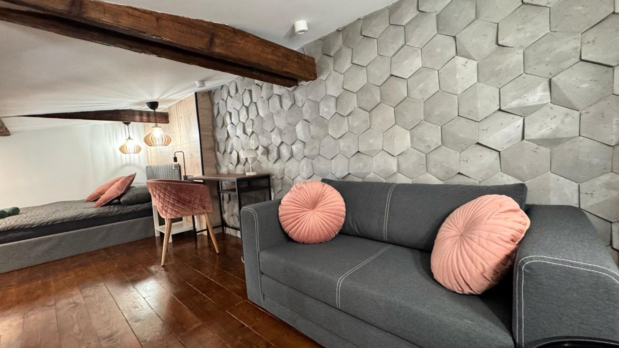 Loft In The City Center By Kobiela Apartments Katowice Exteriör bild