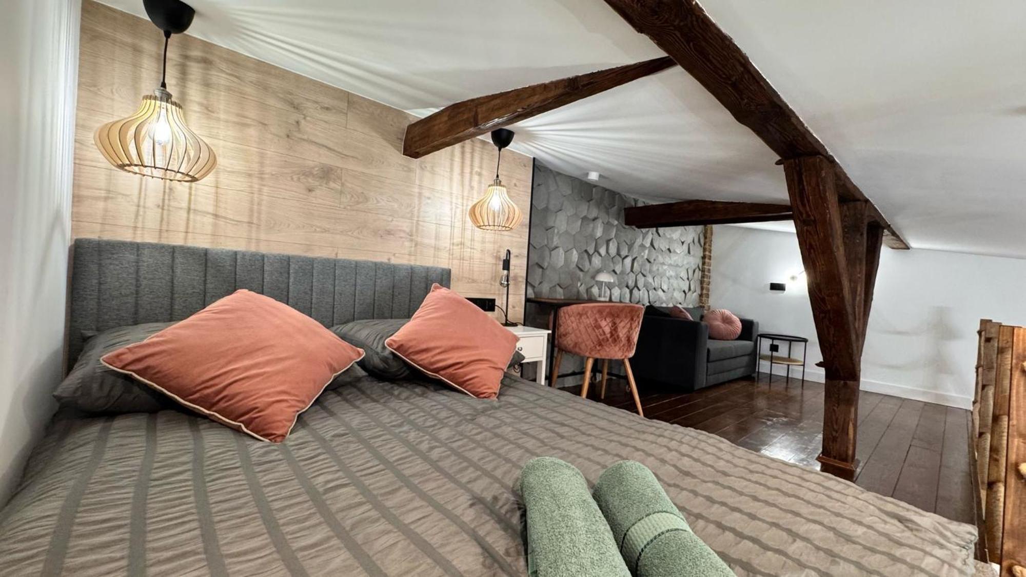 Loft In The City Center By Kobiela Apartments Katowice Exteriör bild