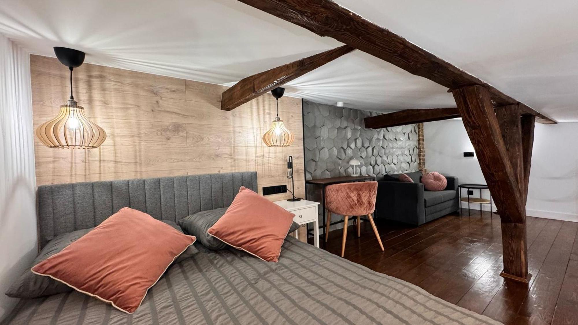 Loft In The City Center By Kobiela Apartments Katowice Exteriör bild