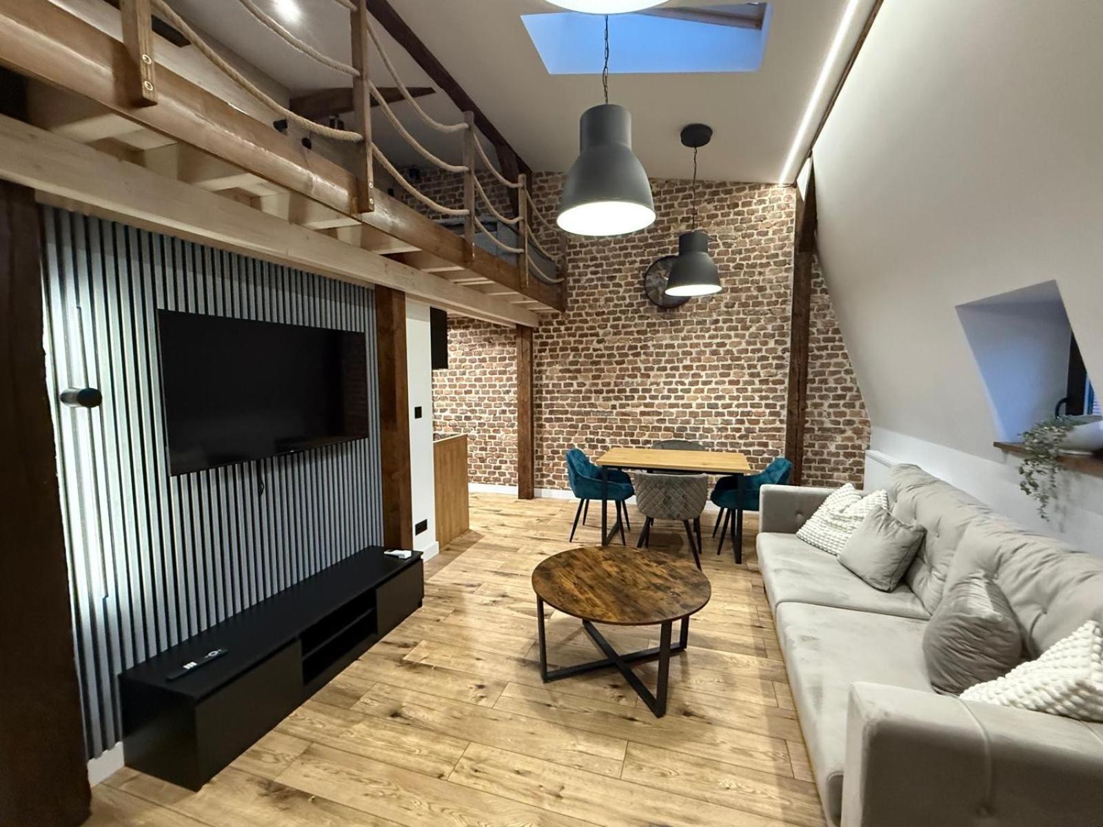 Loft In The City Center By Kobiela Apartments Katowice Exteriör bild