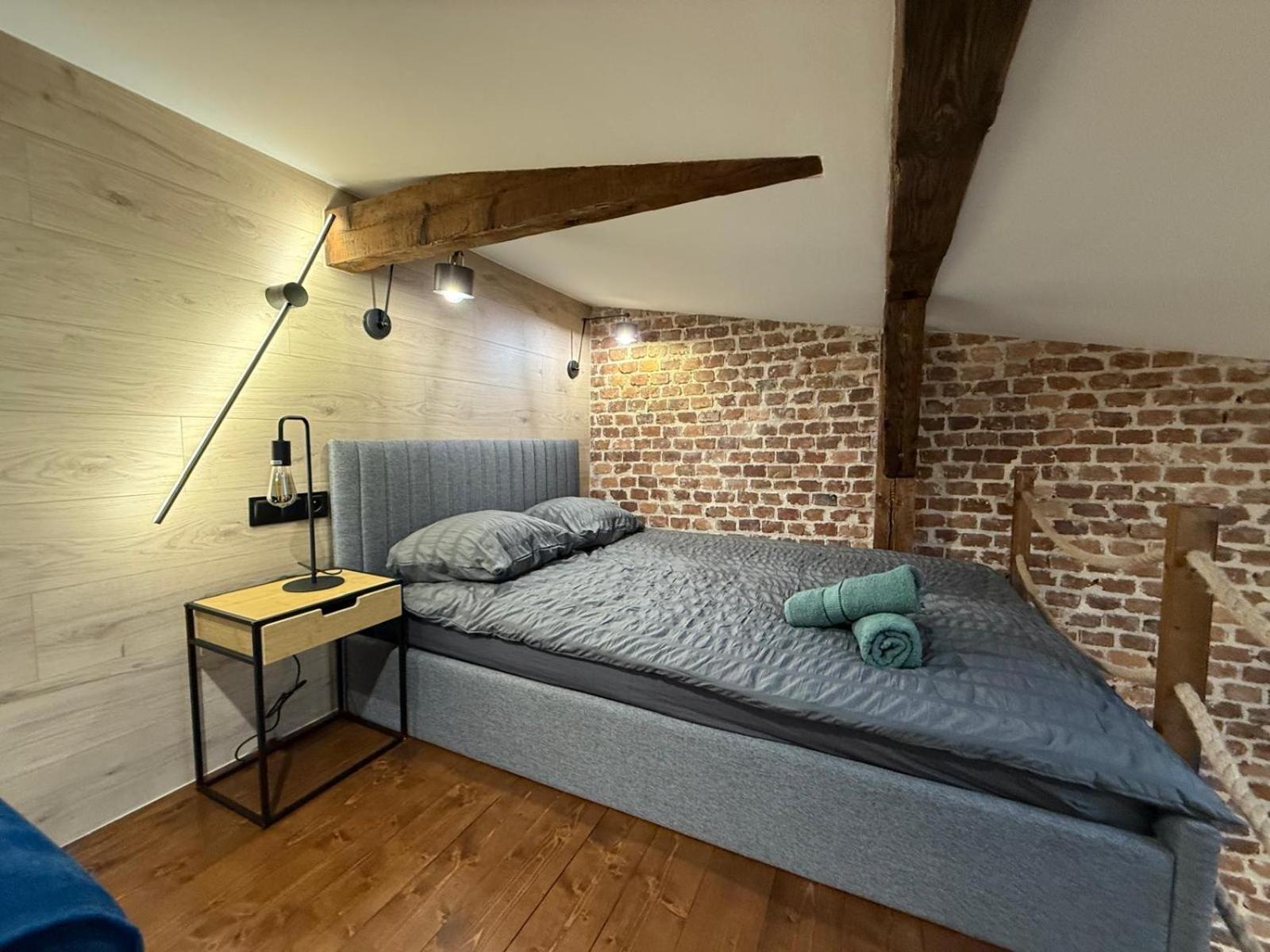 Loft In The City Center By Kobiela Apartments Katowice Exteriör bild