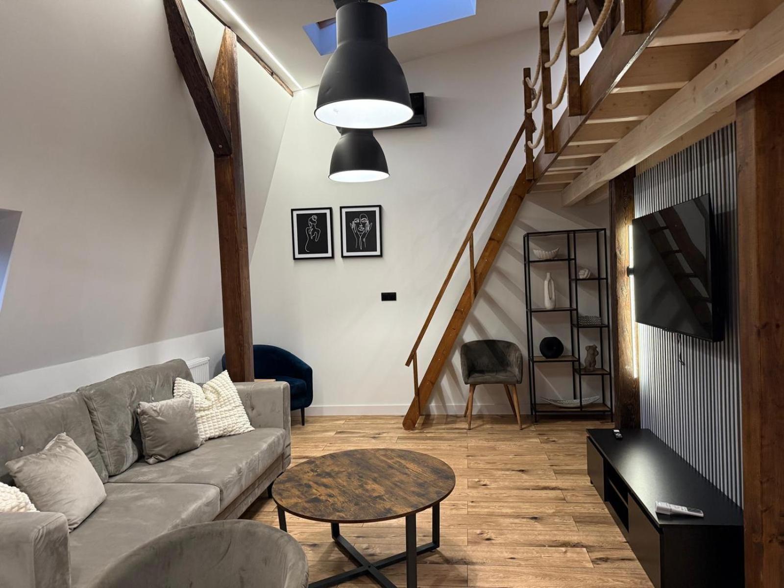 Loft In The City Center By Kobiela Apartments Katowice Exteriör bild