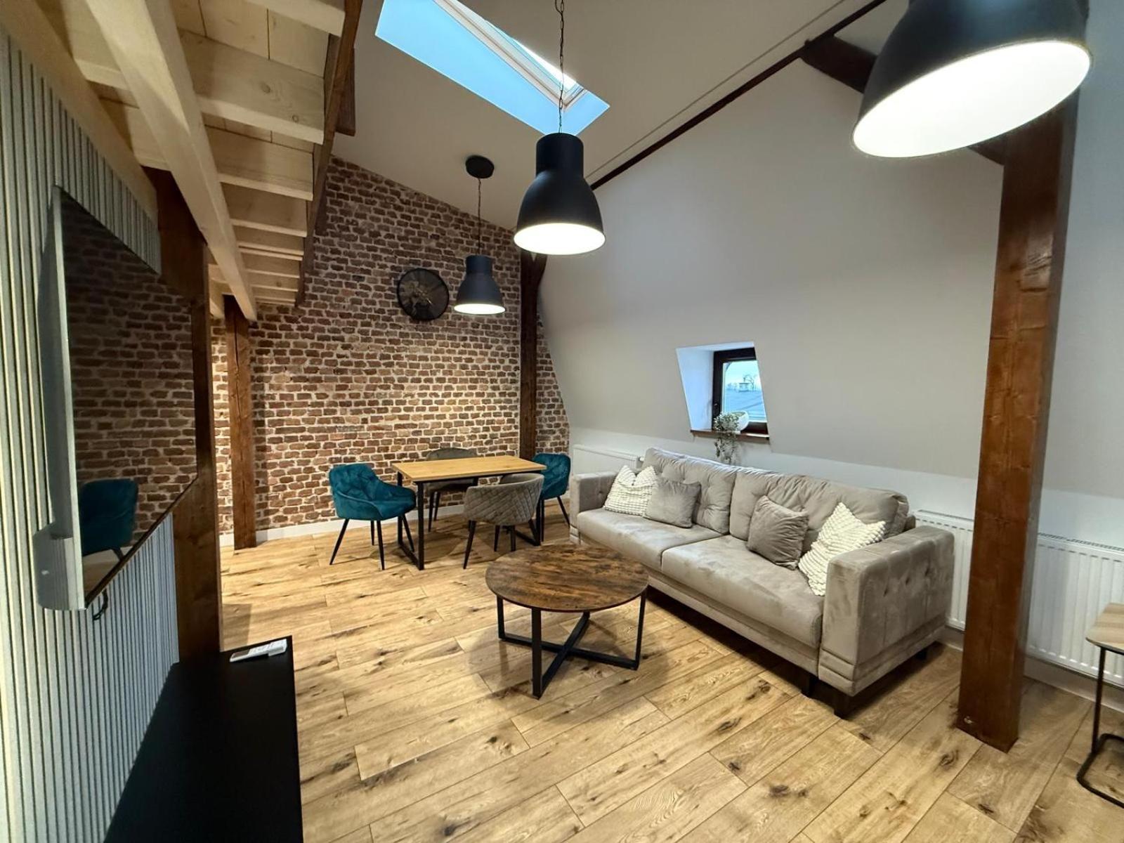 Loft In The City Center By Kobiela Apartments Katowice Exteriör bild