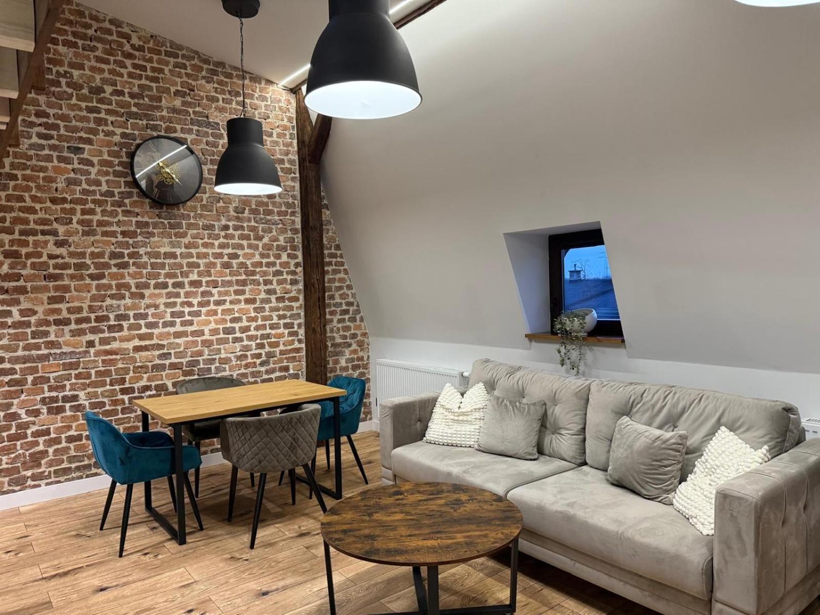 Loft In The City Center By Kobiela Apartments Katowice Exteriör bild